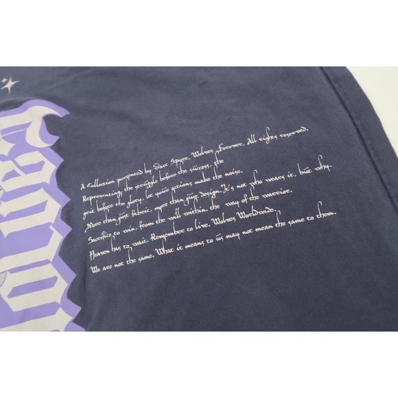 Darc Sport x Street Fighter Chun Li Kikoken Forever 422/1000 Tee Men's Large - Picture 6 of 16